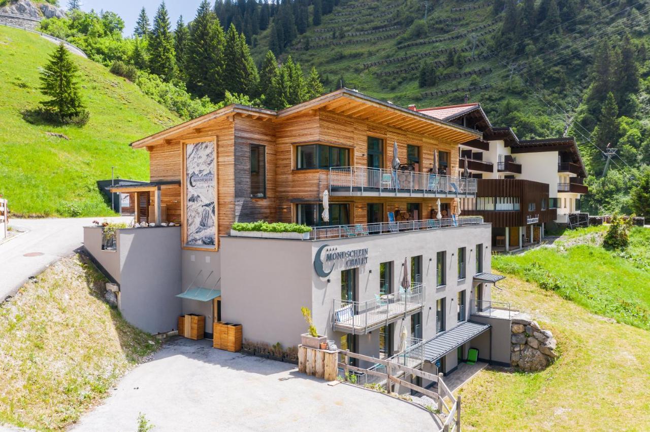 Mondschein Hotel & Chalet Stuben am Arlberg Exteriér fotografie