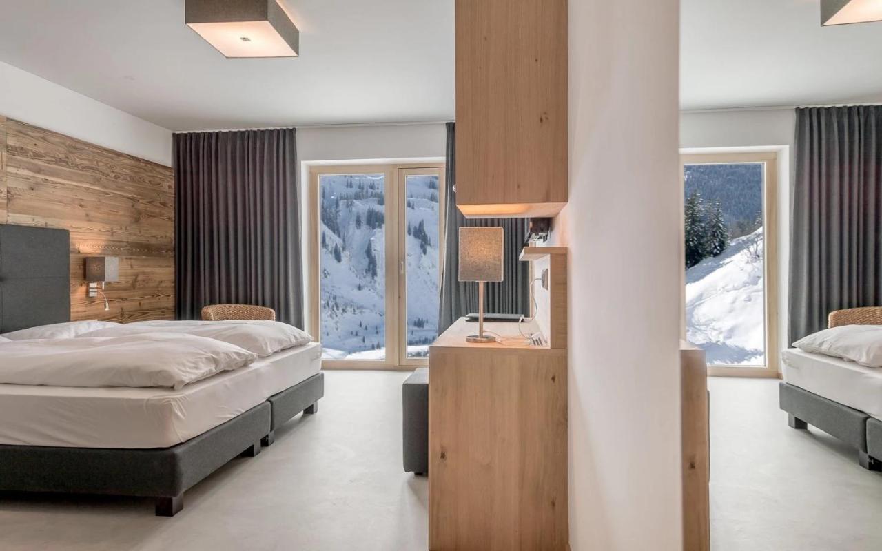 Mondschein Hotel & Chalet Stuben am Arlberg Exteriér fotografie