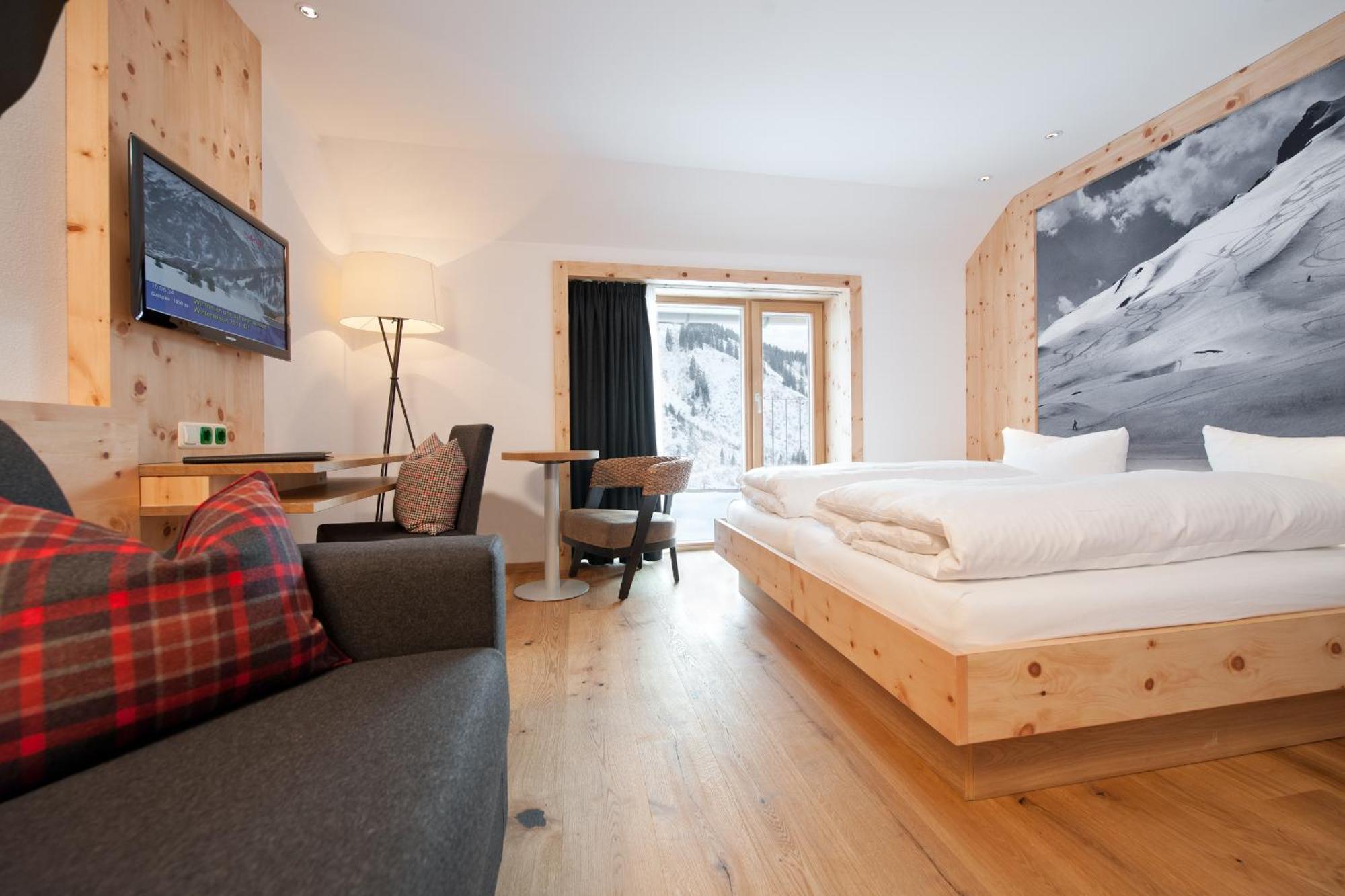Mondschein Hotel & Chalet Stuben am Arlberg Exteriér fotografie