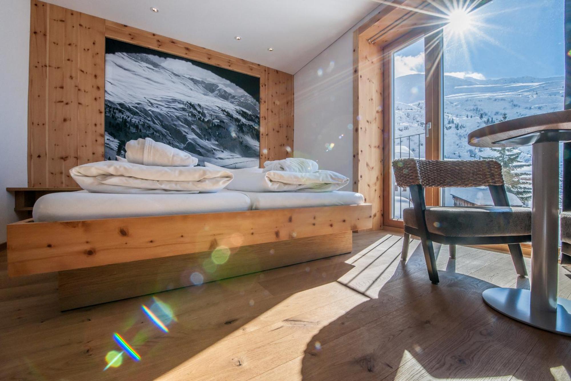 Mondschein Hotel & Chalet Stuben am Arlberg Exteriér fotografie