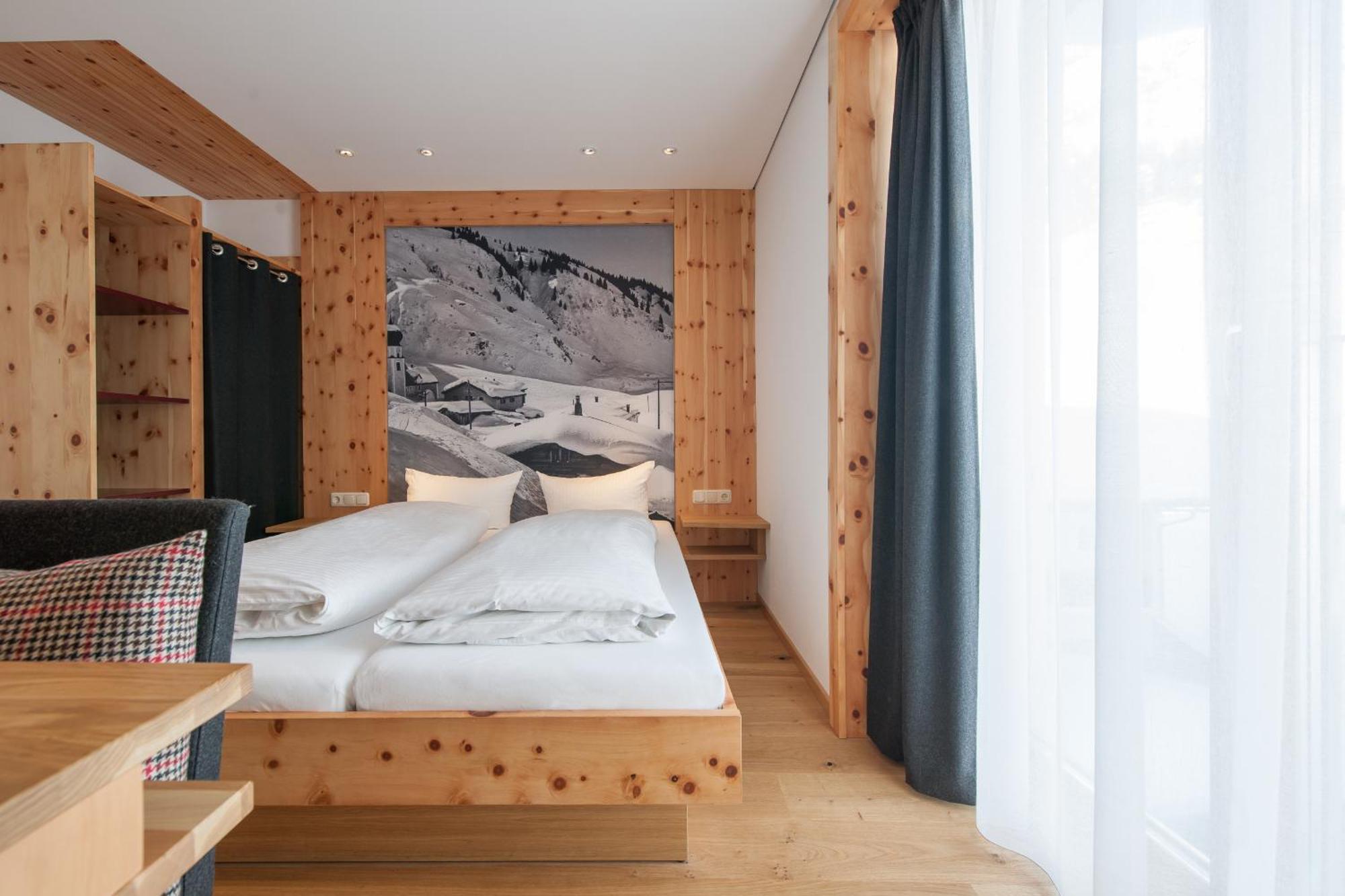 Mondschein Hotel & Chalet Stuben am Arlberg Exteriér fotografie