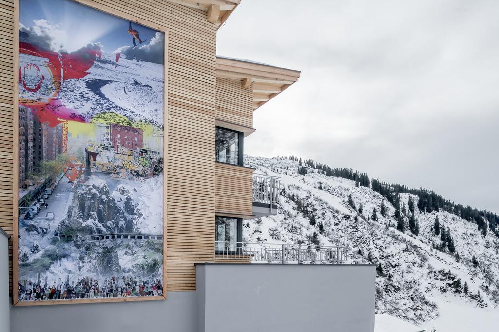 Mondschein Hotel & Chalet Stuben am Arlberg Exteriér fotografie